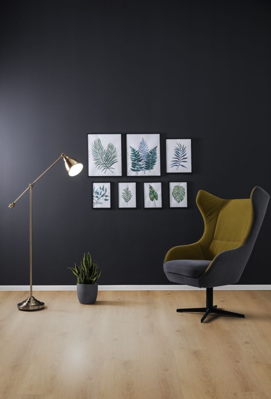 CHECK One - 2077 Altenwald Eiche Breitdiele inkl. Trittschall Premium