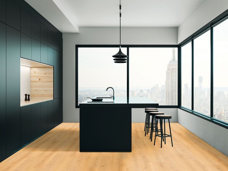 CHECK One - 2078 Burbach Eiche Breitdiele inkl. Trittschall Premium