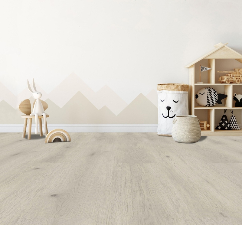 CHECK One - 2492 Mühlenfeld Eiche inkl. Trittschall Premium Breit