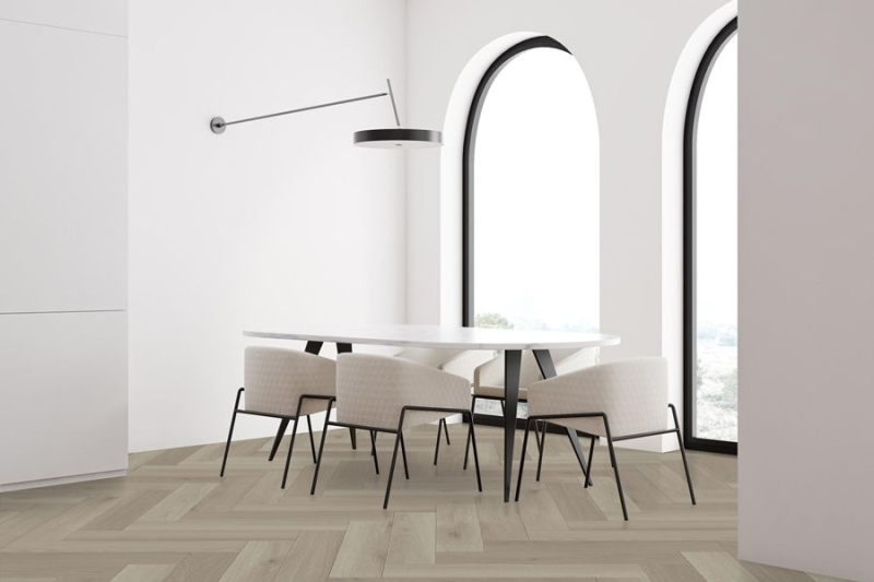 CHECK One 2475H Deisenfang Eiche Herringbone inkl. Trittschall