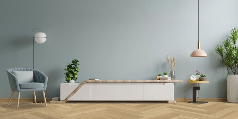 CHECK One 2477H Baienbach Eiche Herringbone inkl. Trittschall