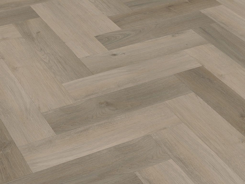 CHECK One - 2073H Lausitz Eiche Herringbone inkl. Trittschall Premium