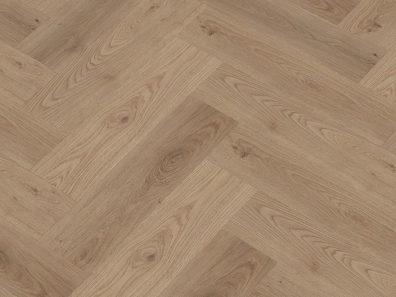 CHECK One - 2077H Altenwald Eiche Herringbone inkl. Trittschall Premium