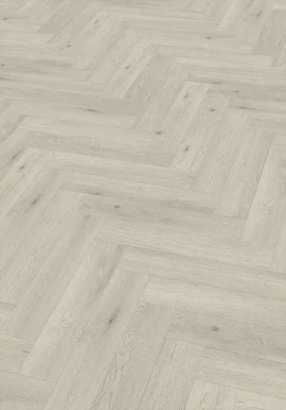 CHECK One - 2492H Mühlenfeld Eiche Herringbone inkl. Trittschall