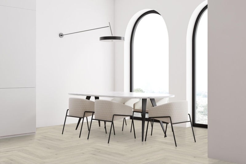 CHECK One - 2492H Mühlenfeld Eiche Herringbone inkl. Trittschall