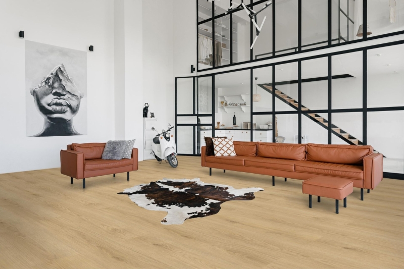 CHECK One - 2484 Marienthal Eiche inkl. Trittschall Standard Breit + Langdiele