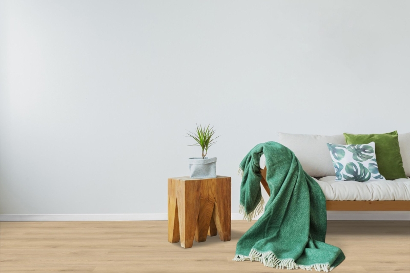 CHECK One - 2485 Grasholz Eiche inkl. Trittschall Standard Breit + Langdiele