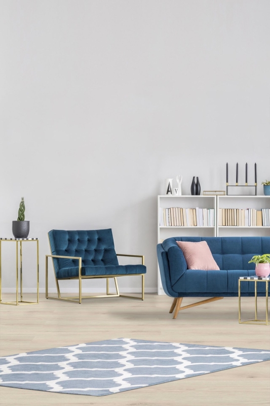 CHECK One - 2486 Friedrichsort Eiche inkl. Trittschall Standard Breit + Langdiele