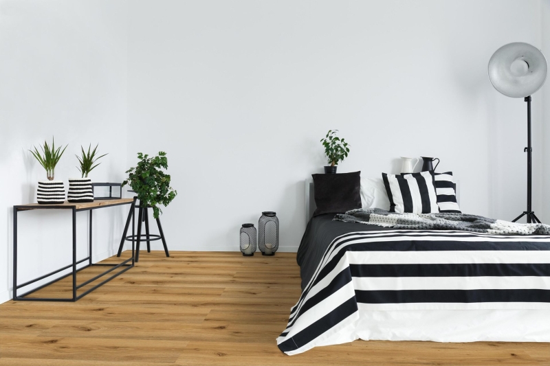 CHECK One - 2487 Weddingstedt Eiche inkl. Trittschall Standard Breit + Langdiele