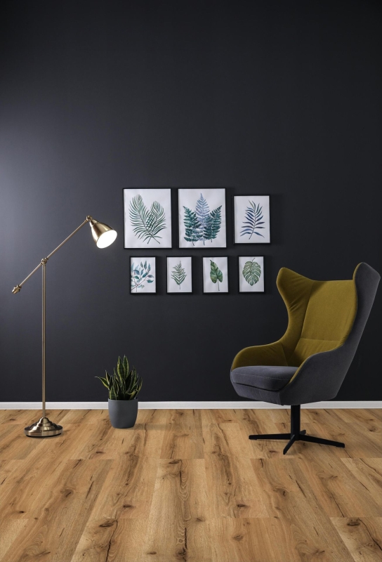 CHECK One - 2488 Wesselhorn Eiche inkl. Trittschall Standard Breit + Langdiele