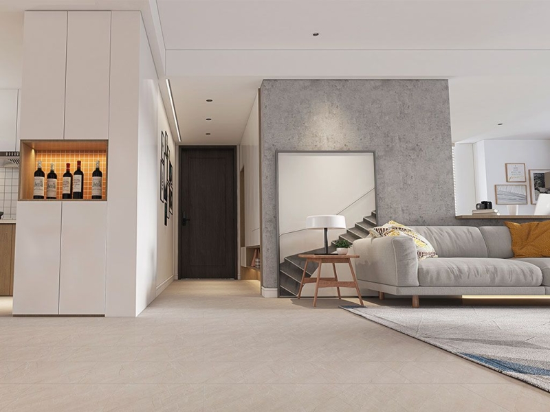 CHECK One - 2140 Bern Botticino inkl. Trittschall Fliese Standard