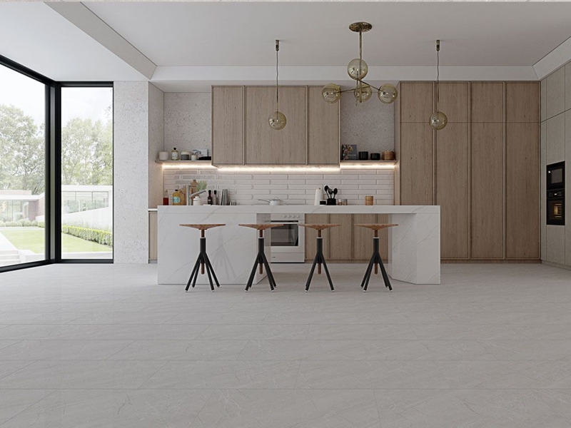 CHECK One - 2141 Grillo Botticino inkl. Trittschall Fliese Standard