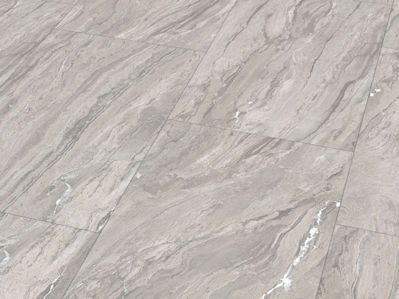 CHECK One - 2158 Kapellen Marmor Hochglanz-Fliese XL inkl. Trittschall Standard