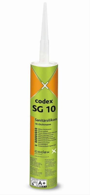 codex SG 10 Sanitärsilikon 310 ml