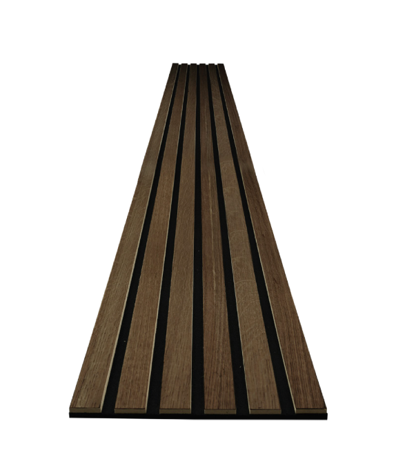 acous Wandpaneele COMFORT Eiche dunkel