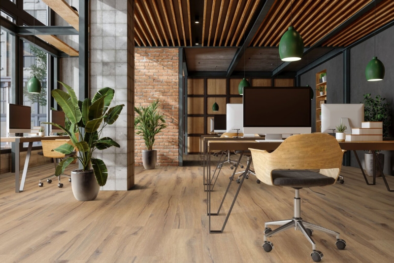 Gerflor 40 Clic - 0850 Cedar Brown