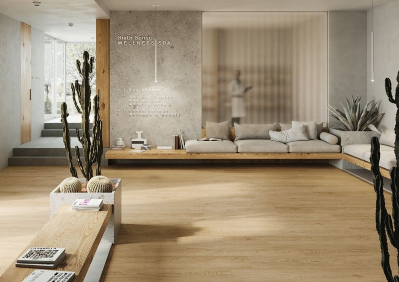 Gerflor 40 Clic EIR - 1273 Lounge Oak Natural