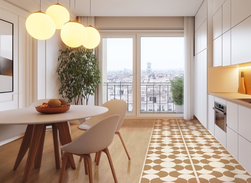 Gerflor 55 - 1747 Luna Amber