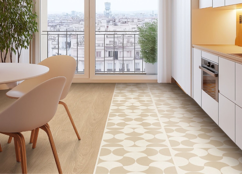 Gerflor 55 - 1748 Luna Beige