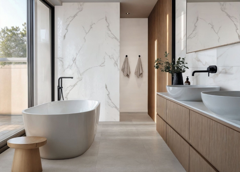 Gerflor 55 - 1599 Bloom Uni Clear