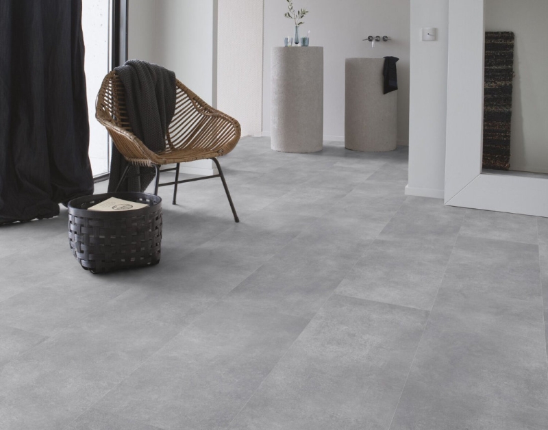 Gerflor 40 Clic Acoustic - 1602 Bloom Uni Pearl