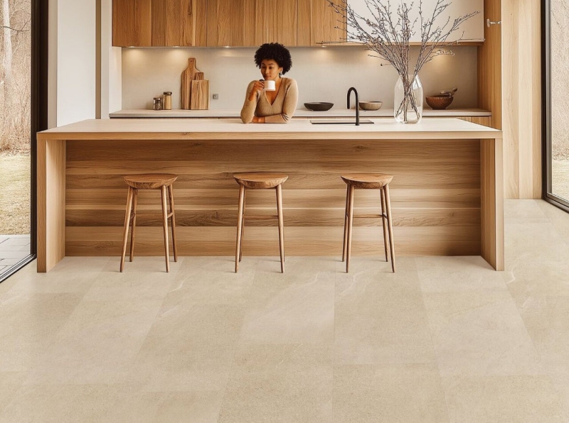 Gerflor 55 Clic - 1603 Curton Stone Clear