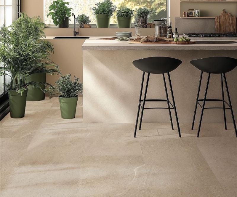 Gerflor 55 Clic - 1604 Curton Stone Taupe