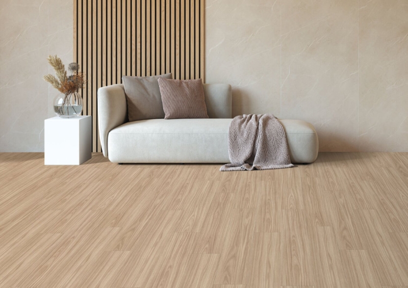 Gerflor 55 Clic Acoustic - 1701 Linear Wood Clear