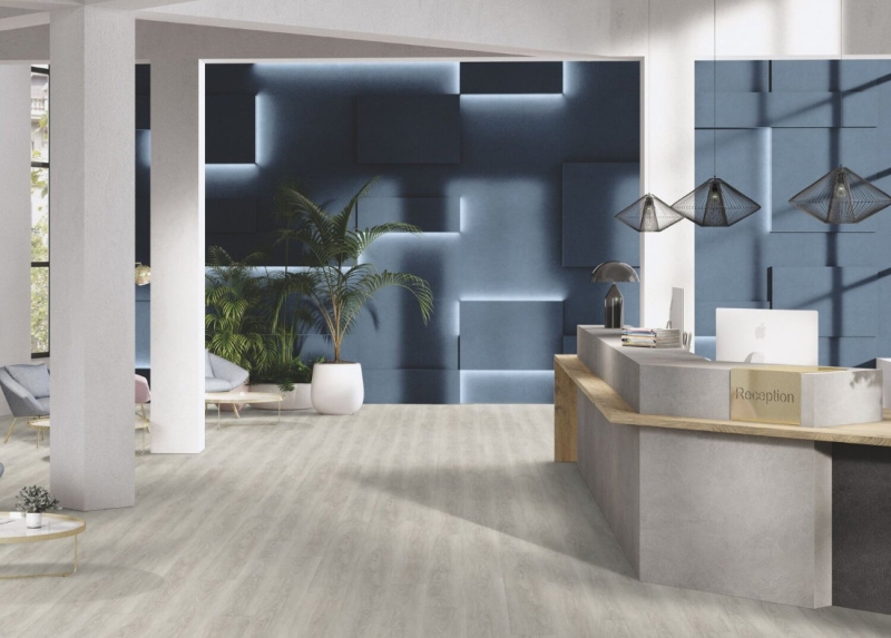 Gerflor 55 Clic Acoustic EIR - 1279 Charming Oak Grey