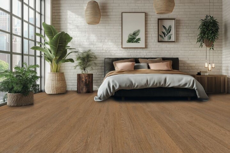 Gerflor 55 Clic Acoustic - 1568 Tamo Light Brown