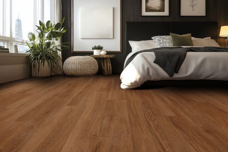 Gerflor 55 Clic Acoustic - 1597 Quartet Dark Brown