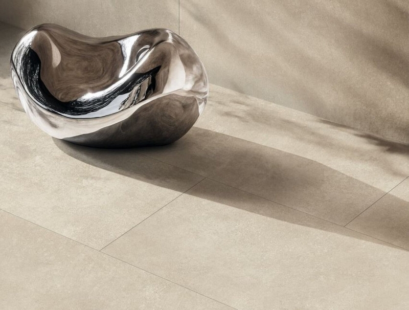 Gerflor 55 Clic Acoustic - 1600 Bloom Uni Cream