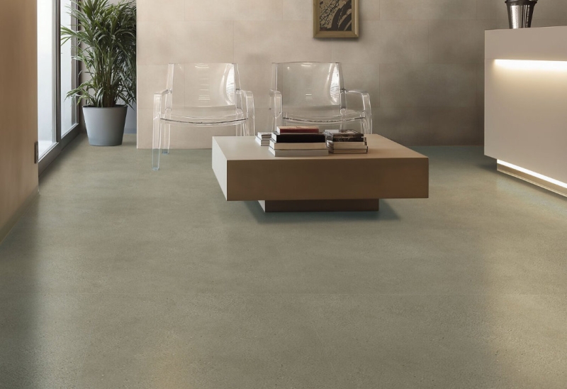 Gerflor 55 Clic Acoustic - 1713 Backyard Taupe