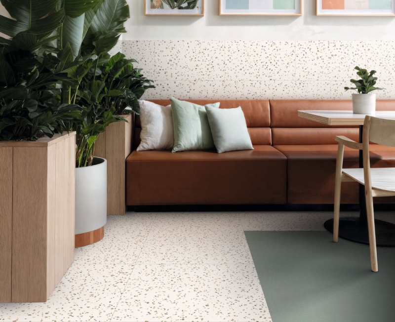 Gerflor 55 - 1745 Confetti Cobalt