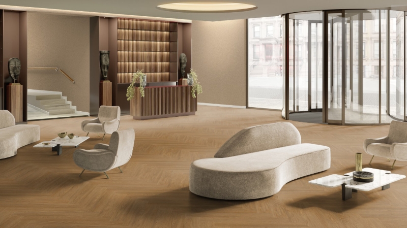 Gerflor 55 Looselay - 1568 Tamo Light Brown