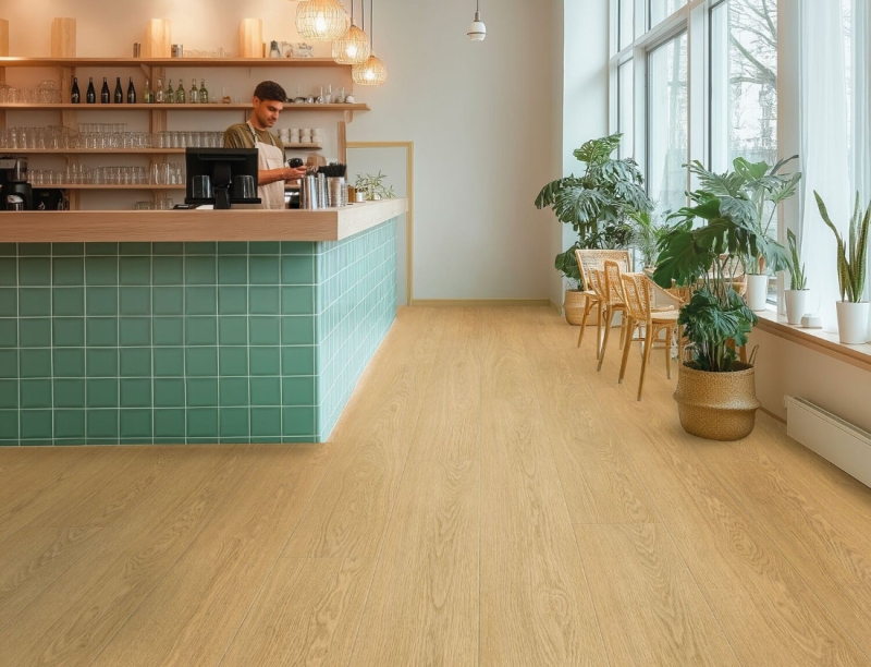 Gerflor 55 Clic Acoustic EIR - 1273 Lounge Oak Natural