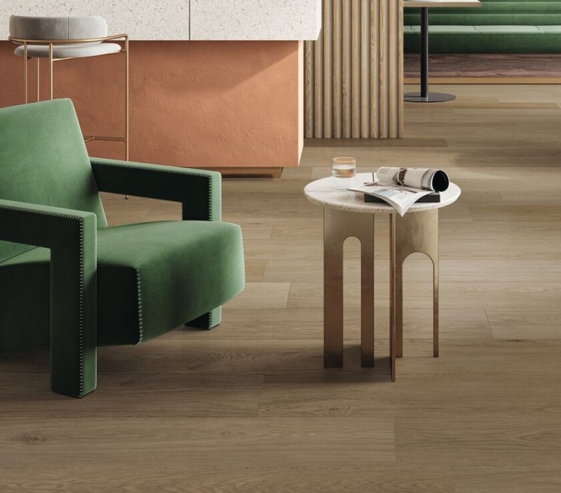 Gerflor 55 Clic Acoustic EIR - 1274 Lounge Oak Chestnut