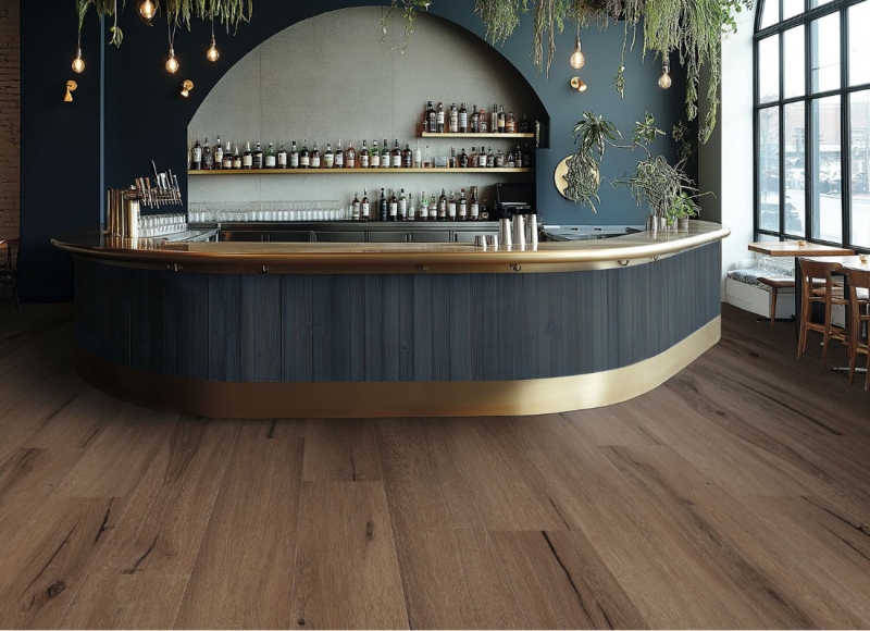 Gerflor 55 - 1605 Cedar Dark Brown