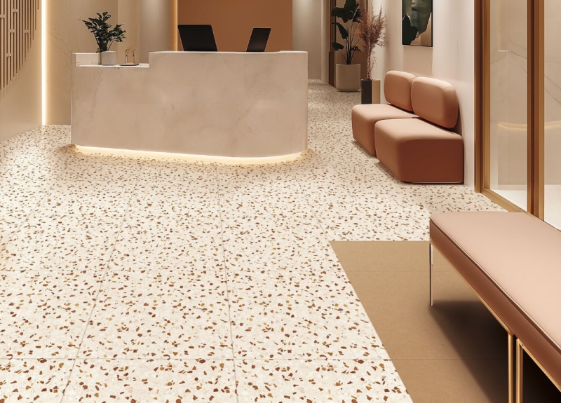 Gerflor 70 − 1724 Chips Amber