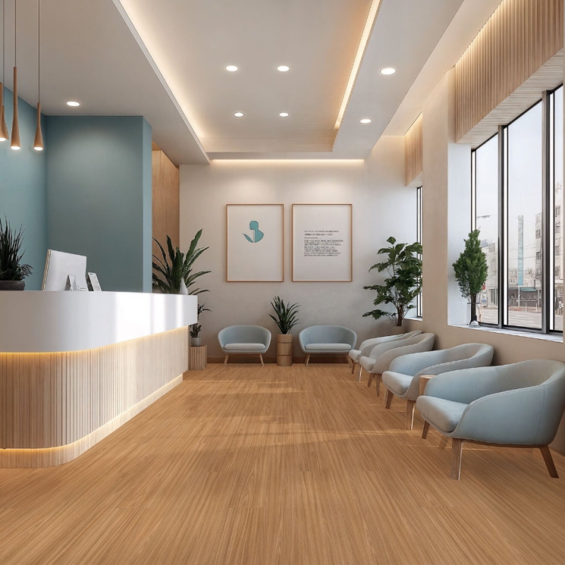 Gerflor 70 Clic - 1703 Linear Wood Nature