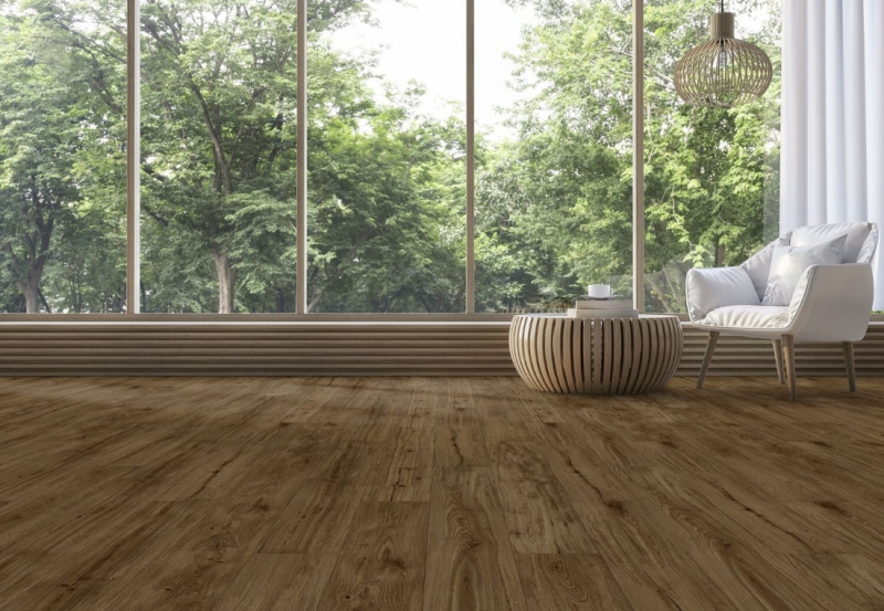 Gerflor 70 Clic - 1717 City Oak Dark Brown