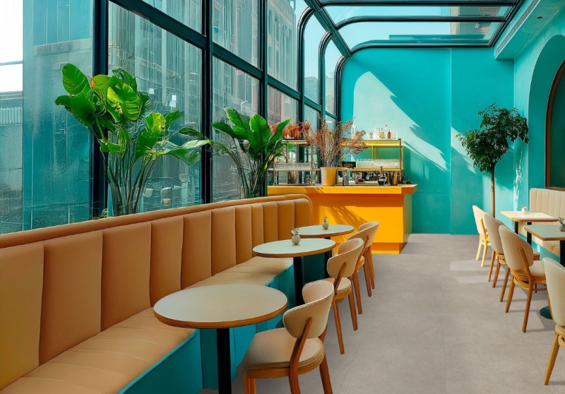 Gerflor 70 Clic - 1723 Backyard Grey