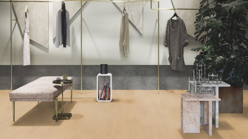 Gerflor Vinylbelag - Gerflor 70 Connect - 0090 OAK LIGHT