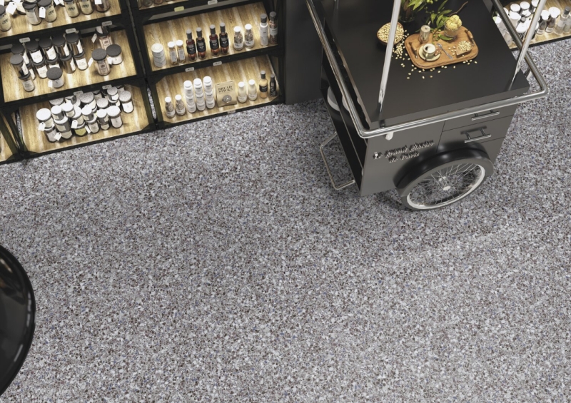 Gerflor Vinylbelag - Gerflor 70 Connect - 1089 Dalma Burgundy