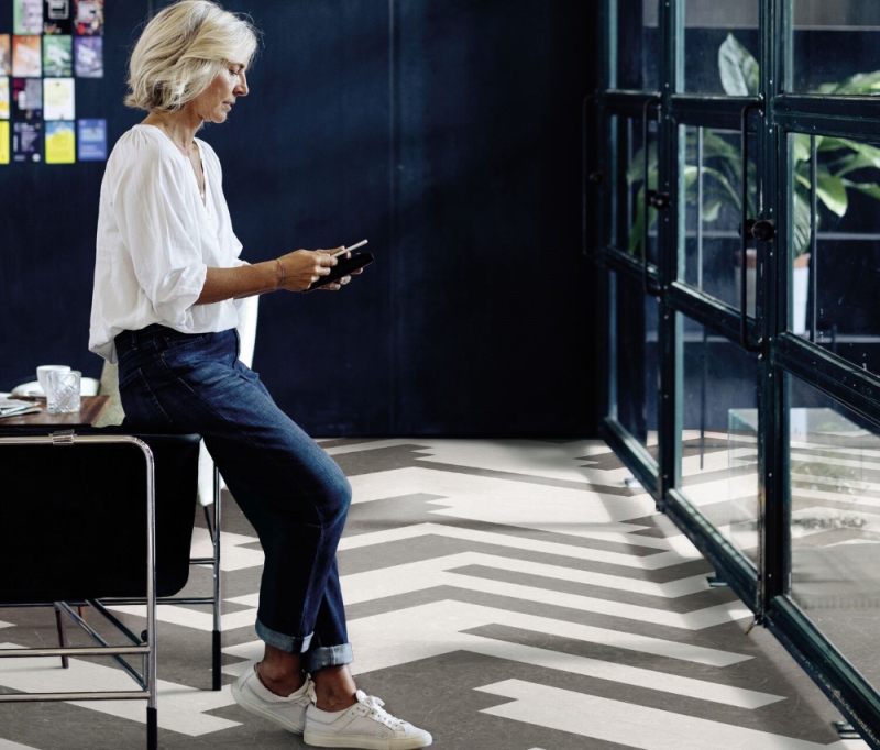 Gerflor 70 Looselay - 1570PL Marble Dark