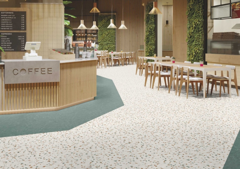 Gerflor 70 Looselay - 1573 Chips Green