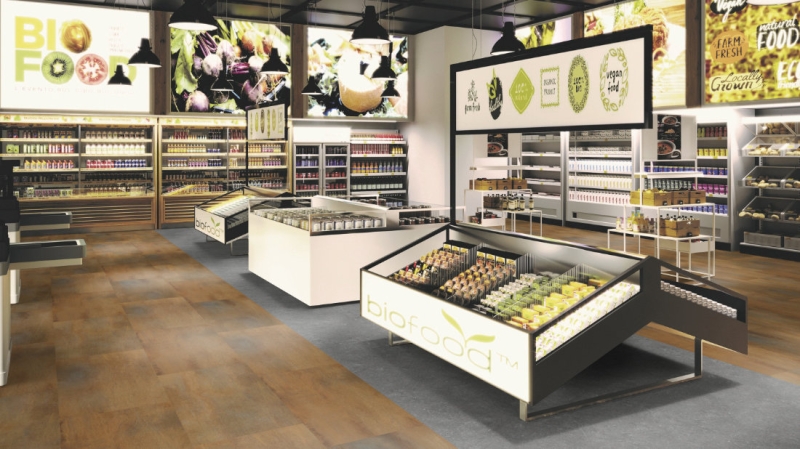 Gerflor 70 MegaClic - 0088 Oxyd Pure