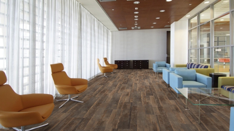 Gerflor 70 MegaClic - 0800 Toasted Wood Roadster