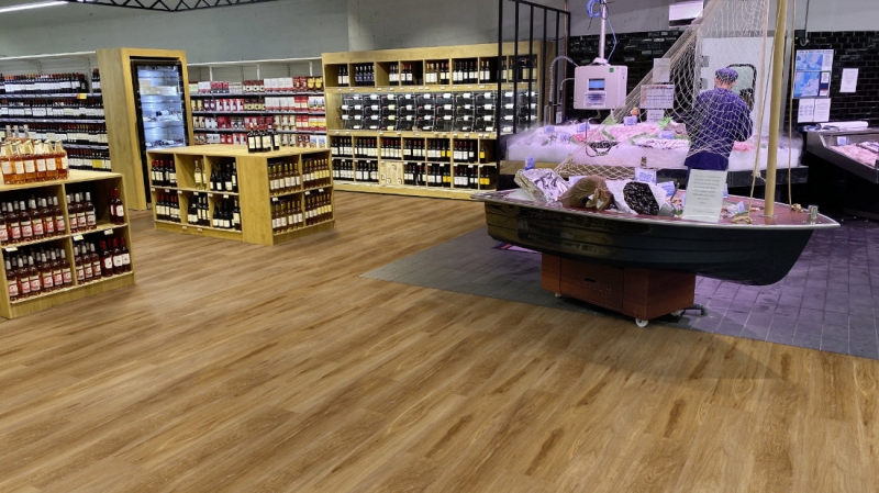 Gerflor 70 MegaClic - 1763 Alboin Honey