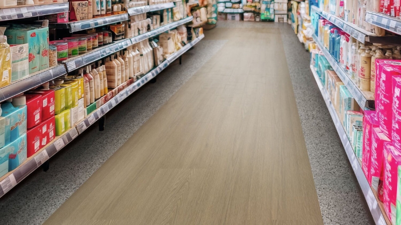 Gerflor 70 MegaClic - 1765 Nordik Oak Natural